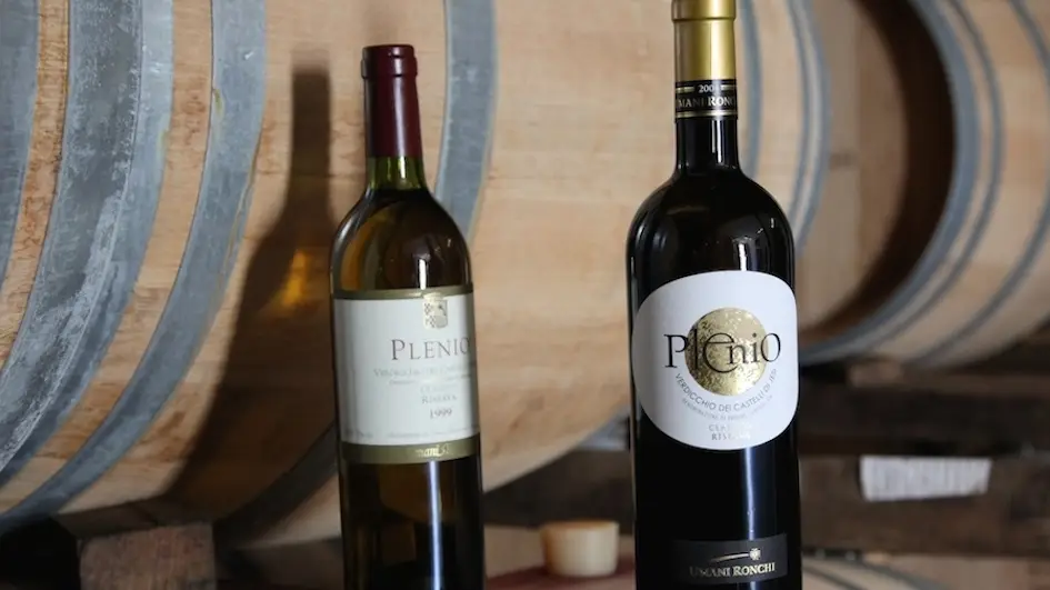 Umani Ronchi - Il Plenio 2012 tra i migliori vini italiani secondo Wine Spectator