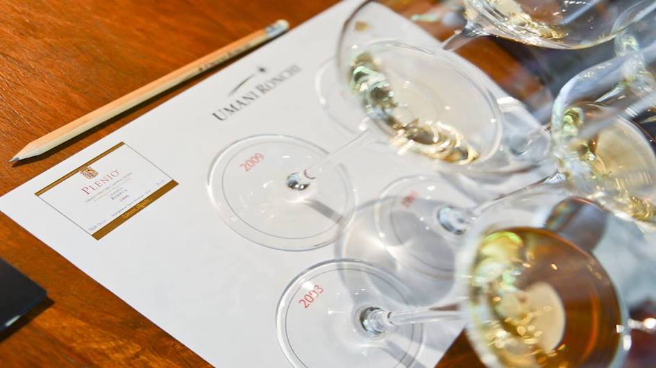 per un tasting attorno al Verdicchio