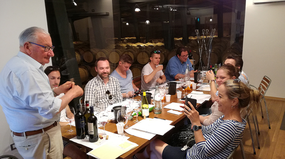 Umani Ronchi - Un wine tour con i nostri amici norvegesi di Gaia Wine & Spirits