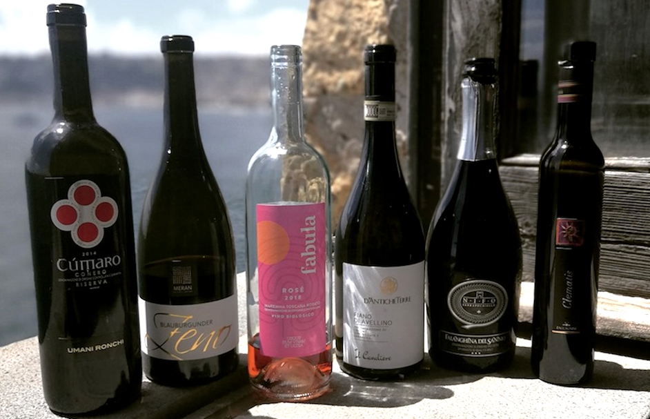 Umani Ronchi - Il Cùmaro tra i vincitori del Concorso "Napoli Wine Challenge 2019"