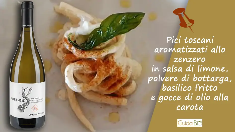 Umani Ronchi - Pici toscani aromatizzati allo zenzero e limone