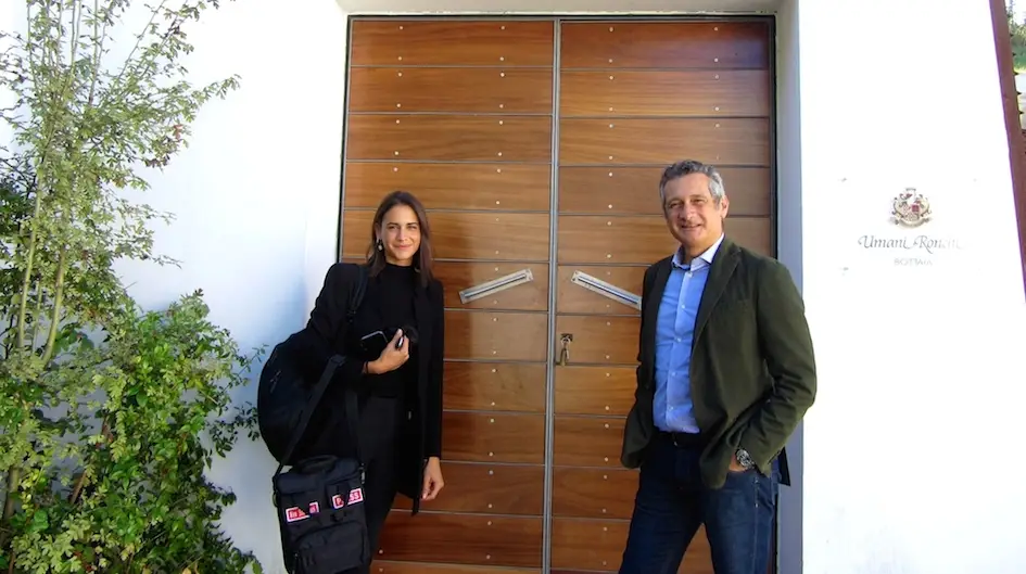 Umani Ronchi - Michele Bernetti e l'intervista su Wine Soundtrack!