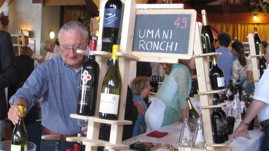 Umani Ronchi - Umani Ronchi partecipa a Vino Vip Cortina 2015. In degustazione il Pelago 1997...