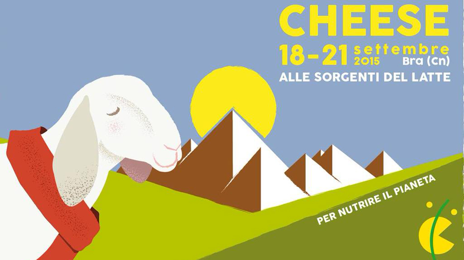 Umani Ronchi - Cheese 2015. Alle sorgenti del latte. Bra (CN) 18 - 21 settembre