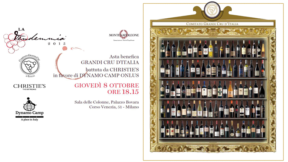 Umani Ronchi - Pregiate bottiglie del Comitato Grandi Cru all’asta di Christie’s