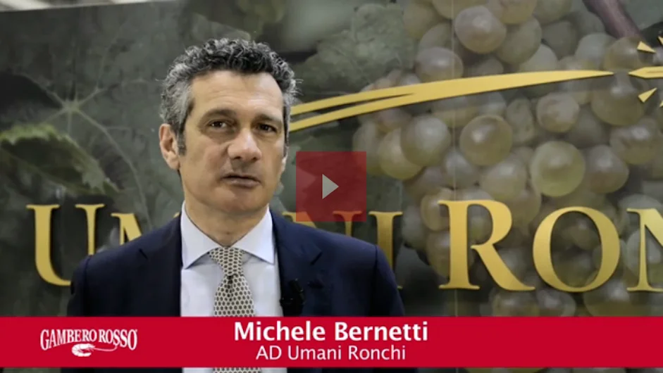 Umani Ronchi - Gambero Rosso Channel visita lo stand Umani Ronchi durante il Vinitaly 2016